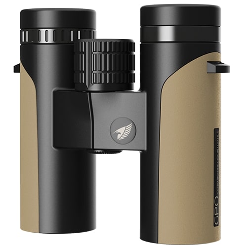 GPO Passion 8x32 ED Binoculars in Sand Binoculars GPO