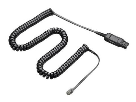 Plantronics Hic 1 Headset Cable Accessories Plantronics