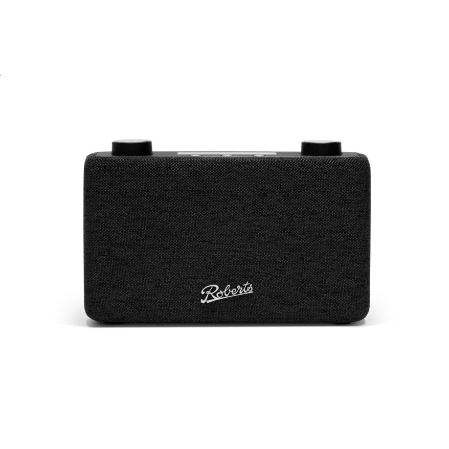 Roberts Play 11 DAB/DAB+/FM Portable Digital Radio in Black Digital Radios Roberts