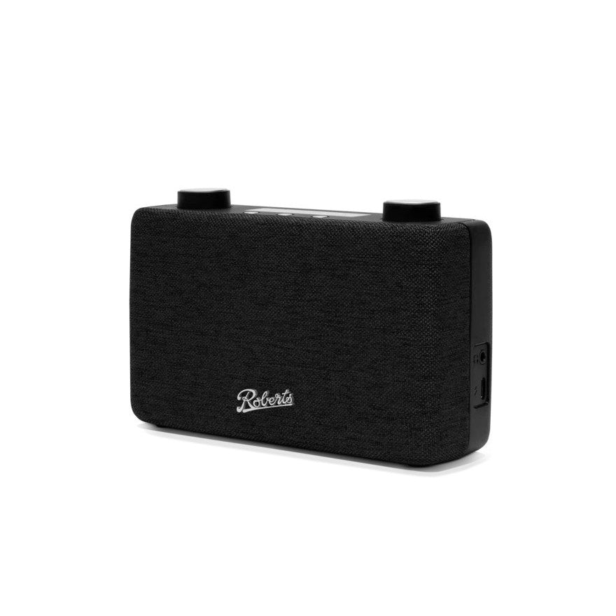 Roberts Play 11 DAB/DAB+/FM Portable Digital Radio in Black Digital Radios Roberts