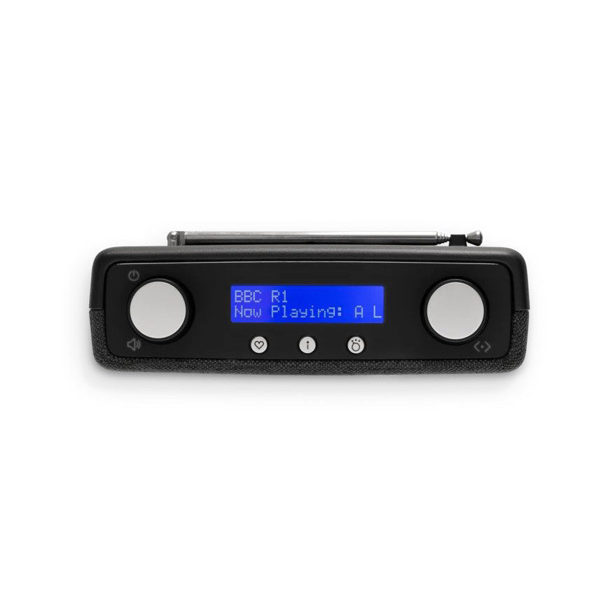 Roberts Play 11 DAB/DAB+/FM Portable Digital Radio in Black Digital Radios Roberts