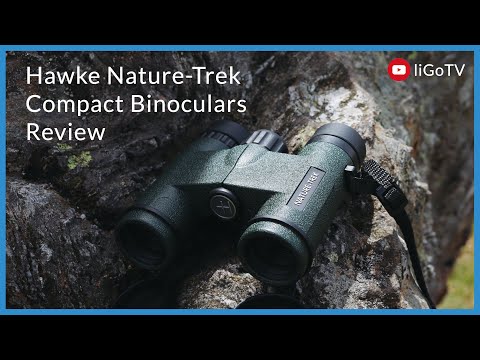 Hawke Nature-Trek 10x25 Compact Binoculars Binoculars Hawke