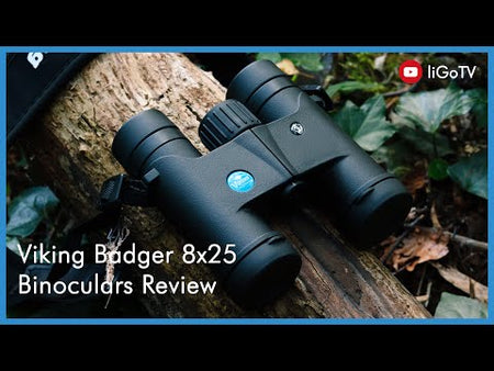 Viking Badger 10x25 Compact Binoculars Binoculars Viking