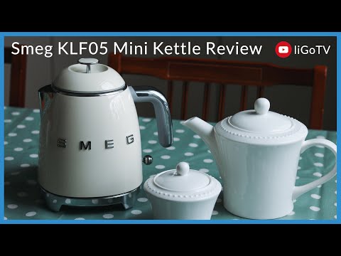 Smeg KLF05PKUK Retro Style Mini Jug Kettle in Pink Kettles Smeg