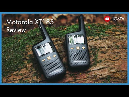 Motorola XT185 Six Pack License-Free Walkie Talkies Two Way Radios Motorola