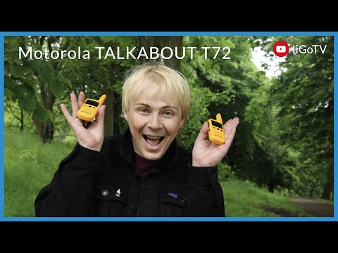 Motorola TALKABOUT T72 Twelve Pack Walkie Talkies Two Way Radios Motorola