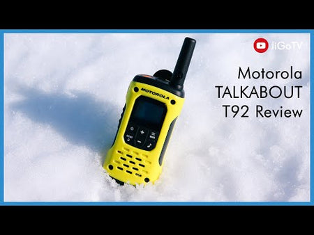 Motorola TLKR T92 License-Free Walkie Talkies, Twin Pack Two Way Radios Motorola