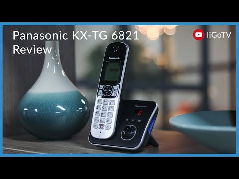 Panasonic KX-TG 6823 Trio with Extended Range Landline Phones Panasonic