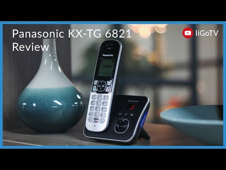 Panasonic KX-TG 6823 Trio with Extended Range Landline Phones Panasonic
