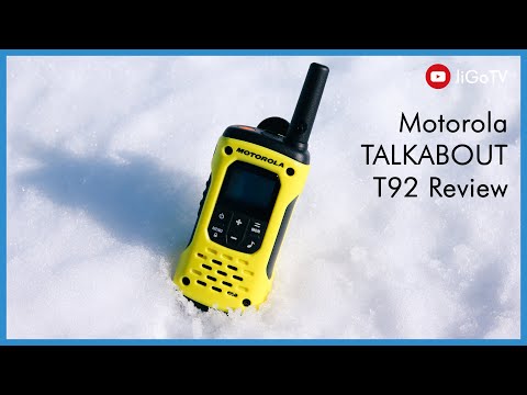 Motorola TLKR T92 Eight Pack License-Free Walkie Talkies Two Way Radios Motorola