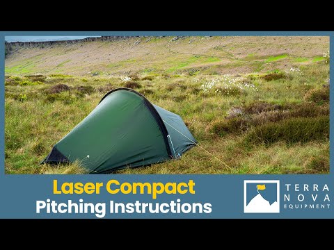 Terra Nova Laser Compact 1 with FREE Footprint Tents Terra Nova