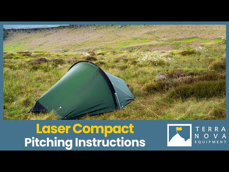 Terra Nova Laser Compact 1 with FREE Footprint Tents Terra Nova