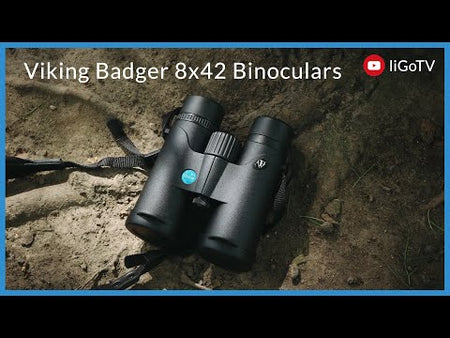 Viking Badger 8x42 Binoculars Binoculars Viking