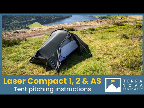 Terra Nova Laser Compact AS All Seasons 1-Person Tent Tents Terra Nova
