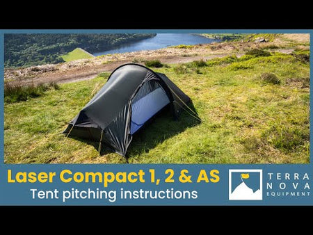 Terra Nova Laser Compact AS All Seasons 1-Person Tent Tents Terra Nova