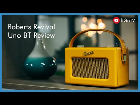 Roberts Revival Uno BT DAB/DAB+/FM Radio with Bluetooth in Sunburst Yellow Digital Radios Roberts