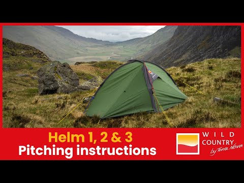 Wild Country Helm Compact 2 Dome Tent, 2-Person Tents Wild Country