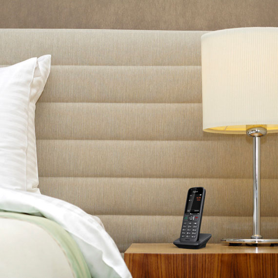 Gigaset Premium S700 VOIP Cordless Phone, Single Handset Landline Phones Gigaset