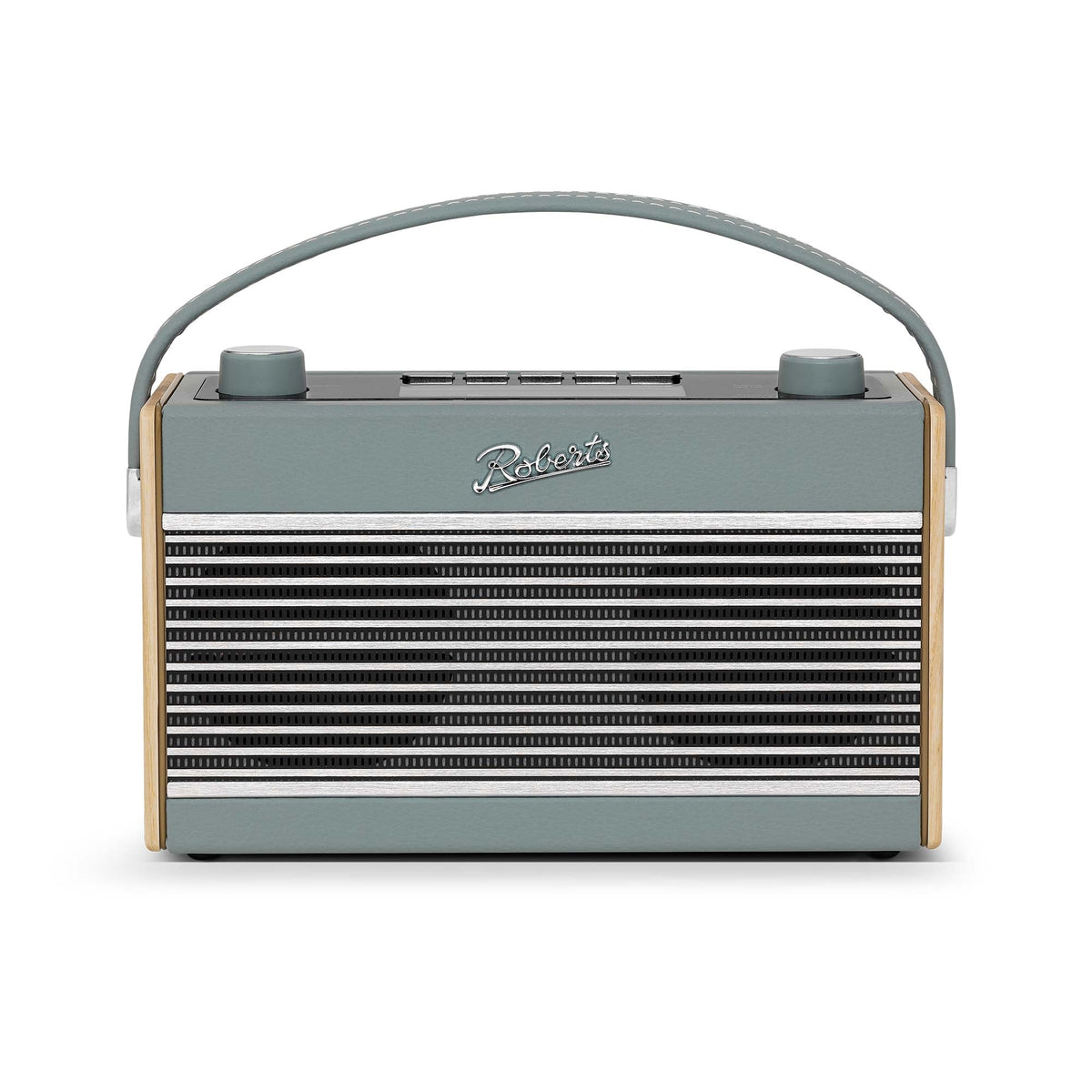 Roberts Rambler BT Stereo Portable DAB Radio & Bluetooth Speaker in Duck Egg Blue Digital Radios Roberts