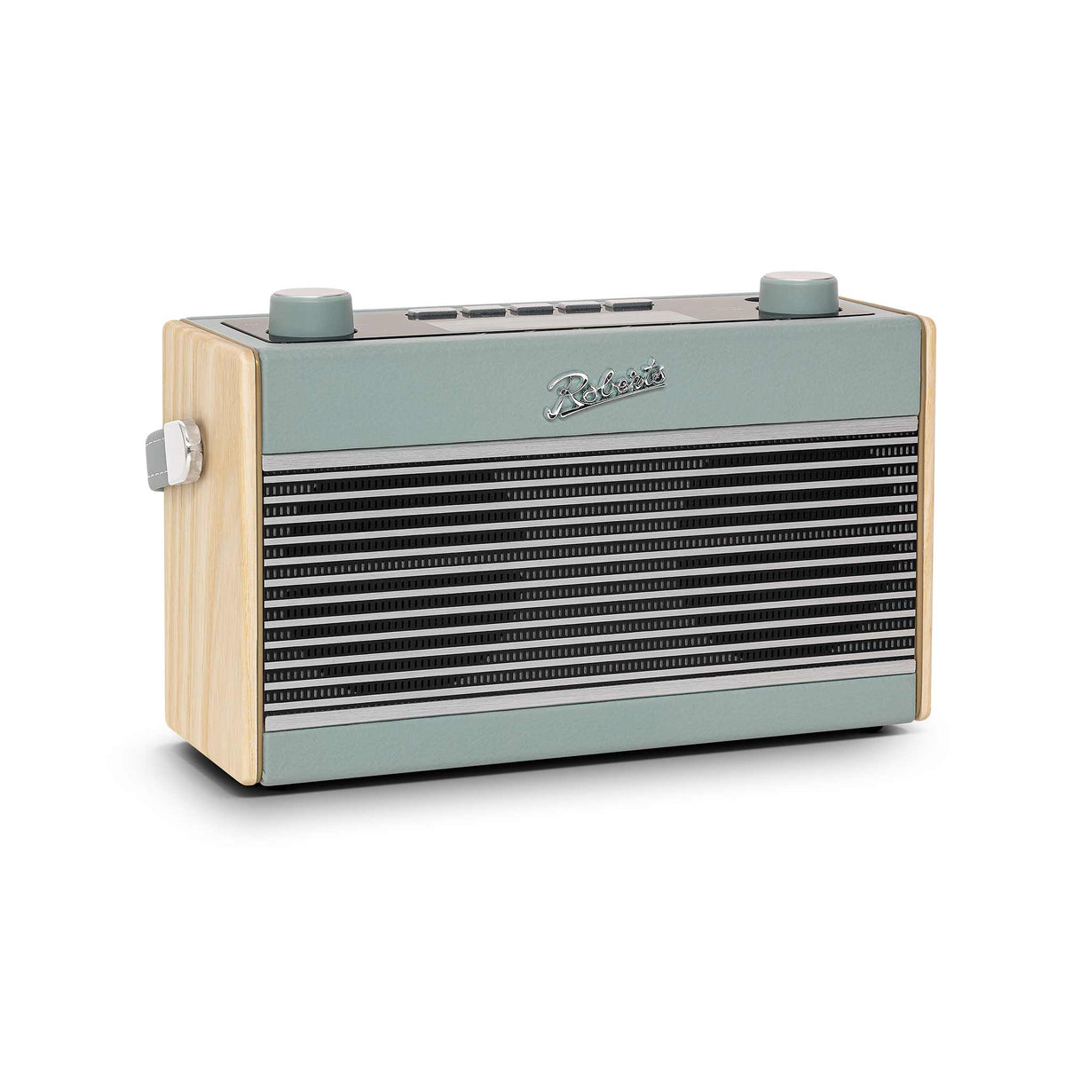 Roberts Rambler BT Stereo Portable DAB Radio & Bluetooth Speaker in Duck Egg Blue Digital Radios Roberts
