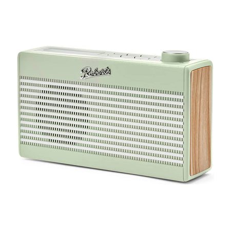 Roberts Rambler Mini Portable DAB Radio & Bluetooth Speaker in Leaf Green Digital Radios Roberts