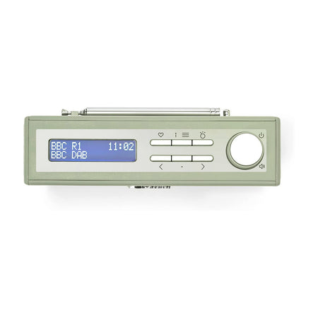 Roberts Rambler Mini Portable DAB Radio & Bluetooth Speaker in Leaf Green Digital Radios Roberts