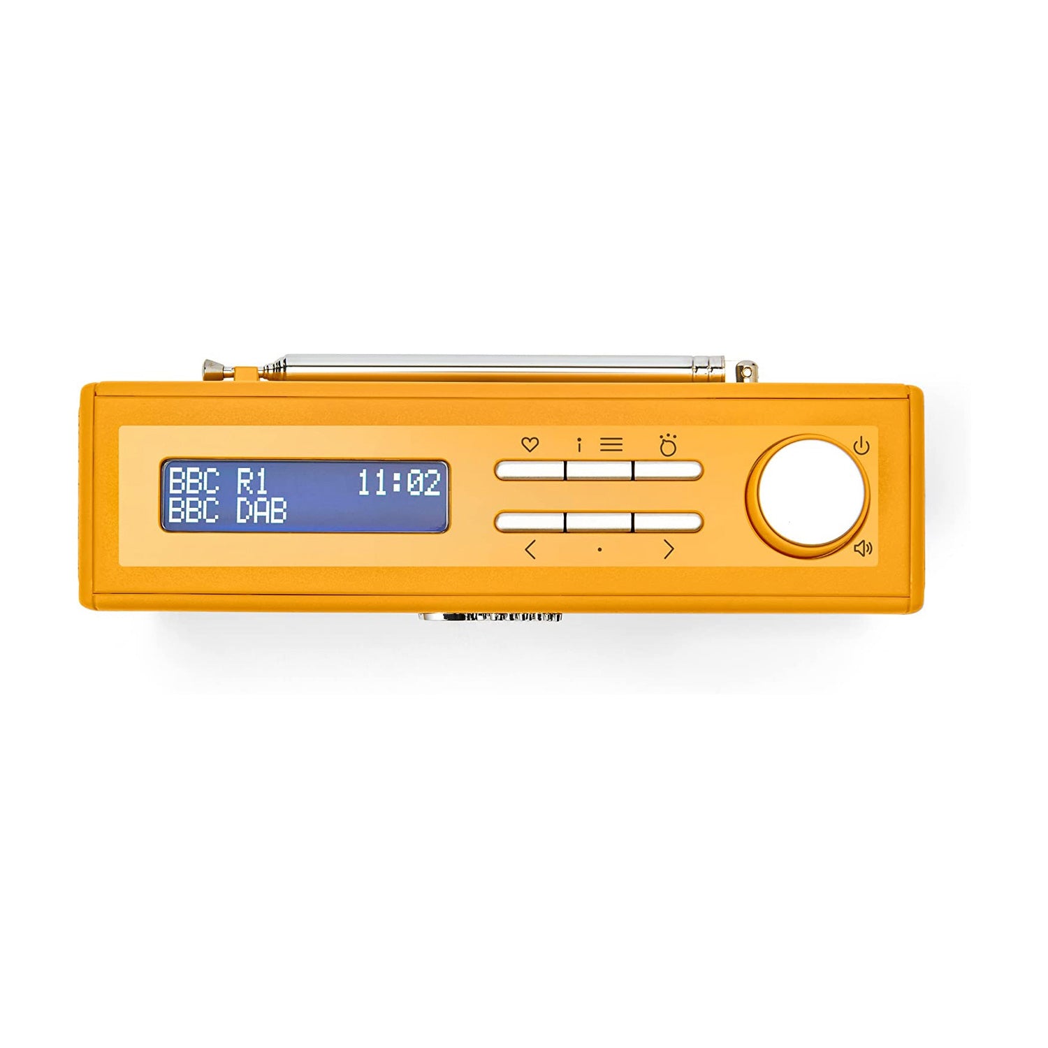 Roberts Rambler Mini Portable DAB Radio & Bluetooth Speaker in Sunburst Yellow Digital Radios Roberts