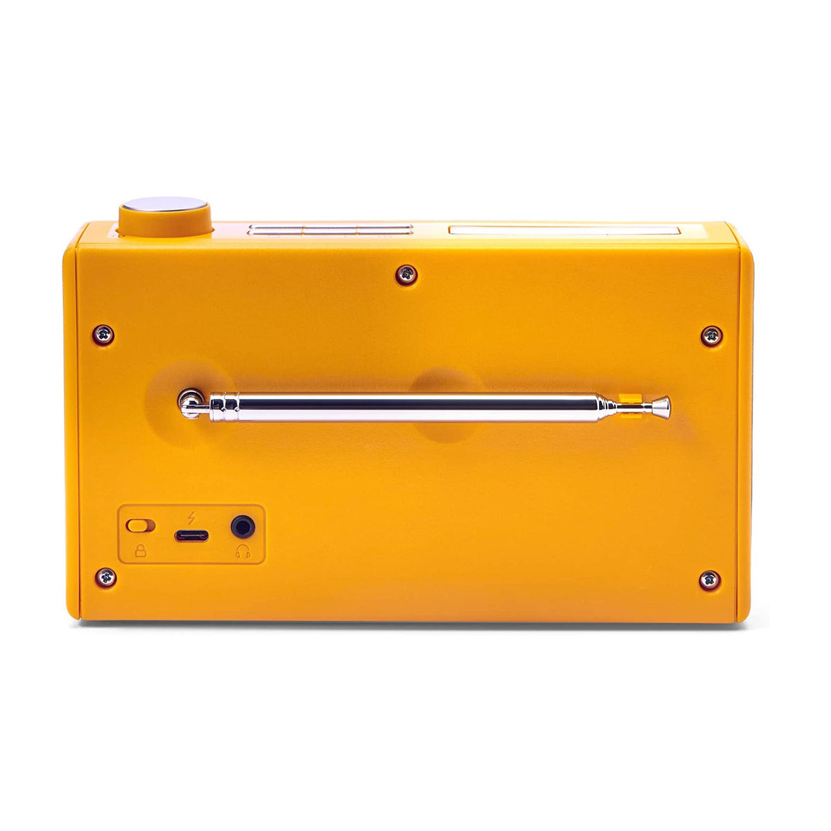 Roberts Rambler Mini Portable DAB Radio & Bluetooth Speaker in Sunburst Yellow Digital Radios Roberts