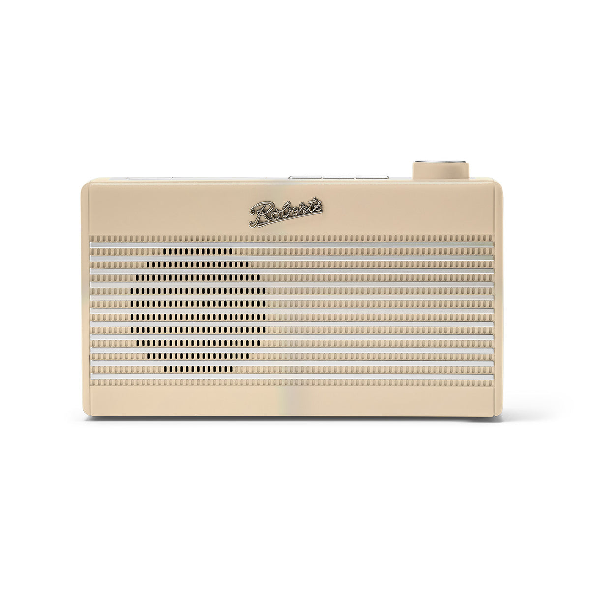 Roberts Rambler Mini Portable DAB Radio & Bluetooth Speaker in Pastel Cream Digital Radios Roberts