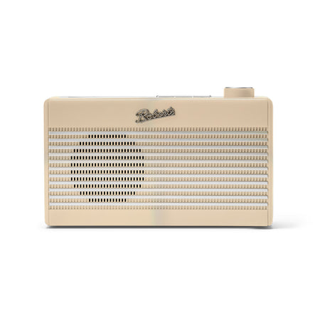 Roberts Rambler Mini Portable DAB Radio & Bluetooth Speaker in Pastel Cream Digital Radios Roberts