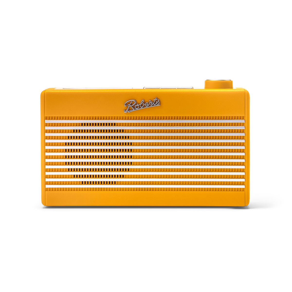 Roberts Rambler Mini Portable DAB Radio & Bluetooth Speaker in Sunburst Yellow Digital Radios Roberts