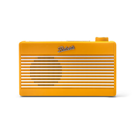 Roberts Rambler Mini Portable DAB Radio & Bluetooth Speaker in Sunburst Yellow Digital Radios Roberts