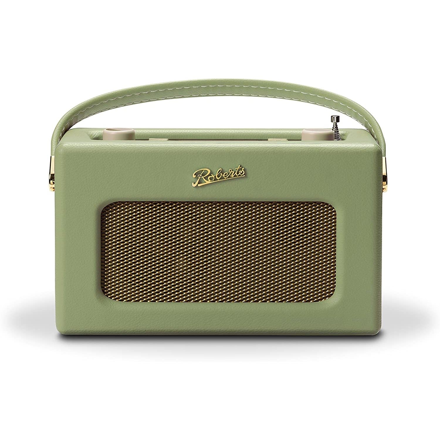 Roberts Revival RD70 DAB/FM Radio with Bluetooth in Leaf Digital Radios Roberts