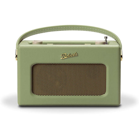 Roberts Revival RD70 DAB/FM Radio with Bluetooth in Leaf Digital Radios Roberts