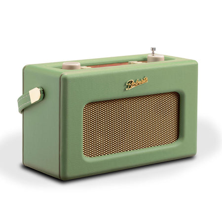Roberts Revival RD70 DAB/FM Radio with Bluetooth in Leaf Digital Radios Roberts