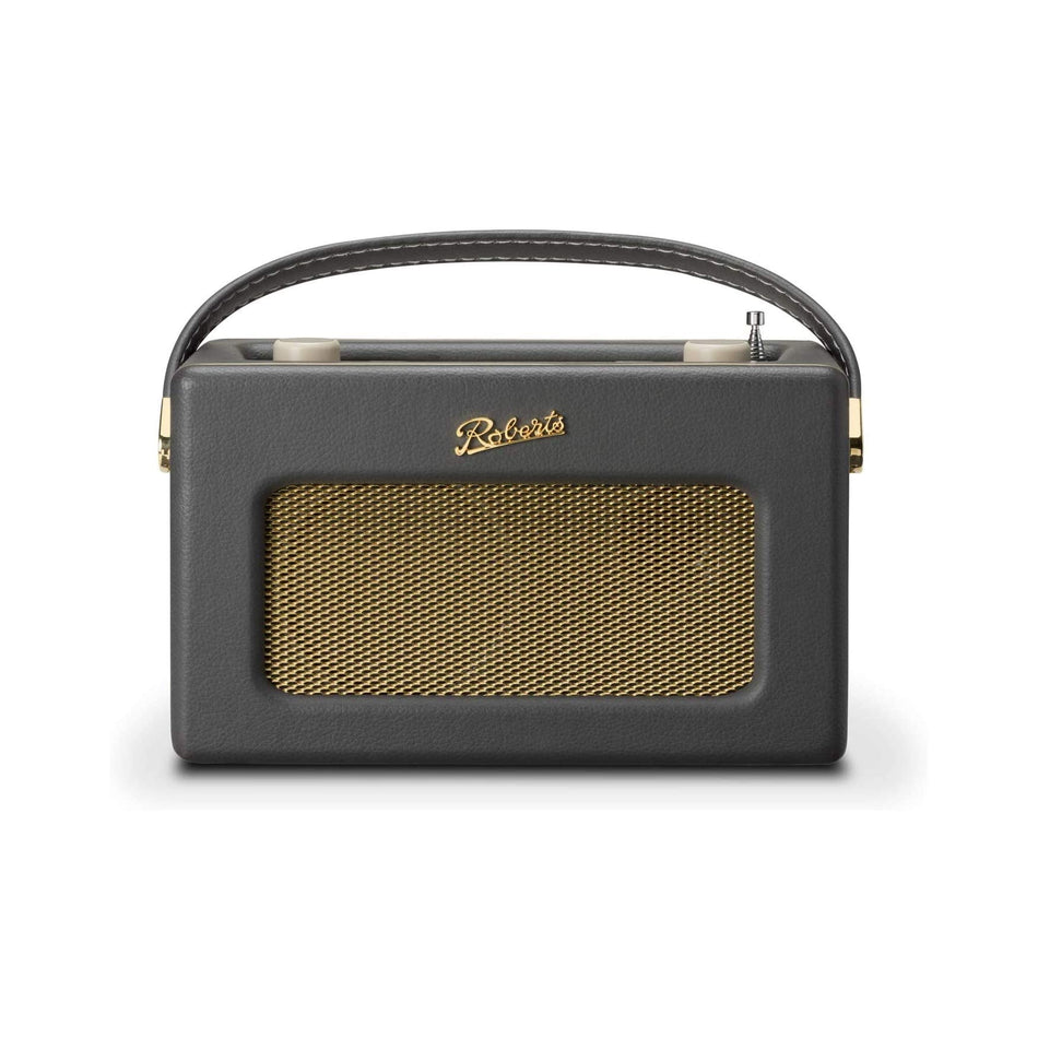 Roberts Revival iStream 3L DAB+/FM Internet Smart Radio with Bluetooth in Charcoal Grey Digital Radios Roberts