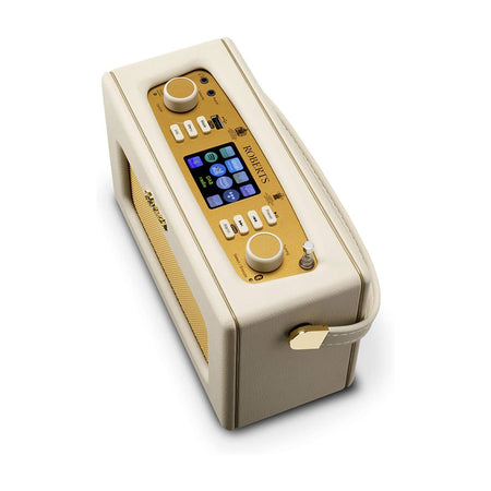 Roberts Revival iStream 3L DAB+/FM Internet Smart Radio with Bluetooth in Pastel Cream Digital Radios Roberts