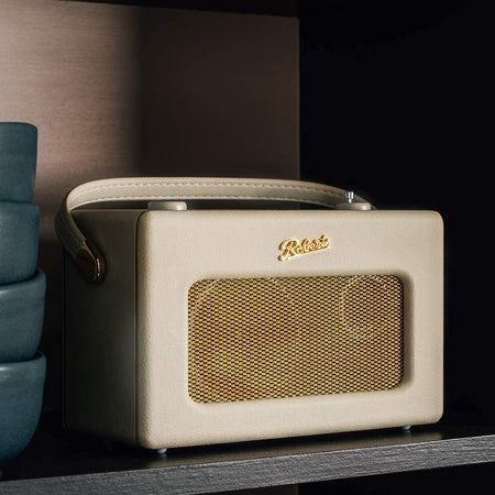 Roberts Revival iStream 3L DAB+/FM Internet Smart Radio with Bluetooth in Pastel Cream Digital Radios Roberts