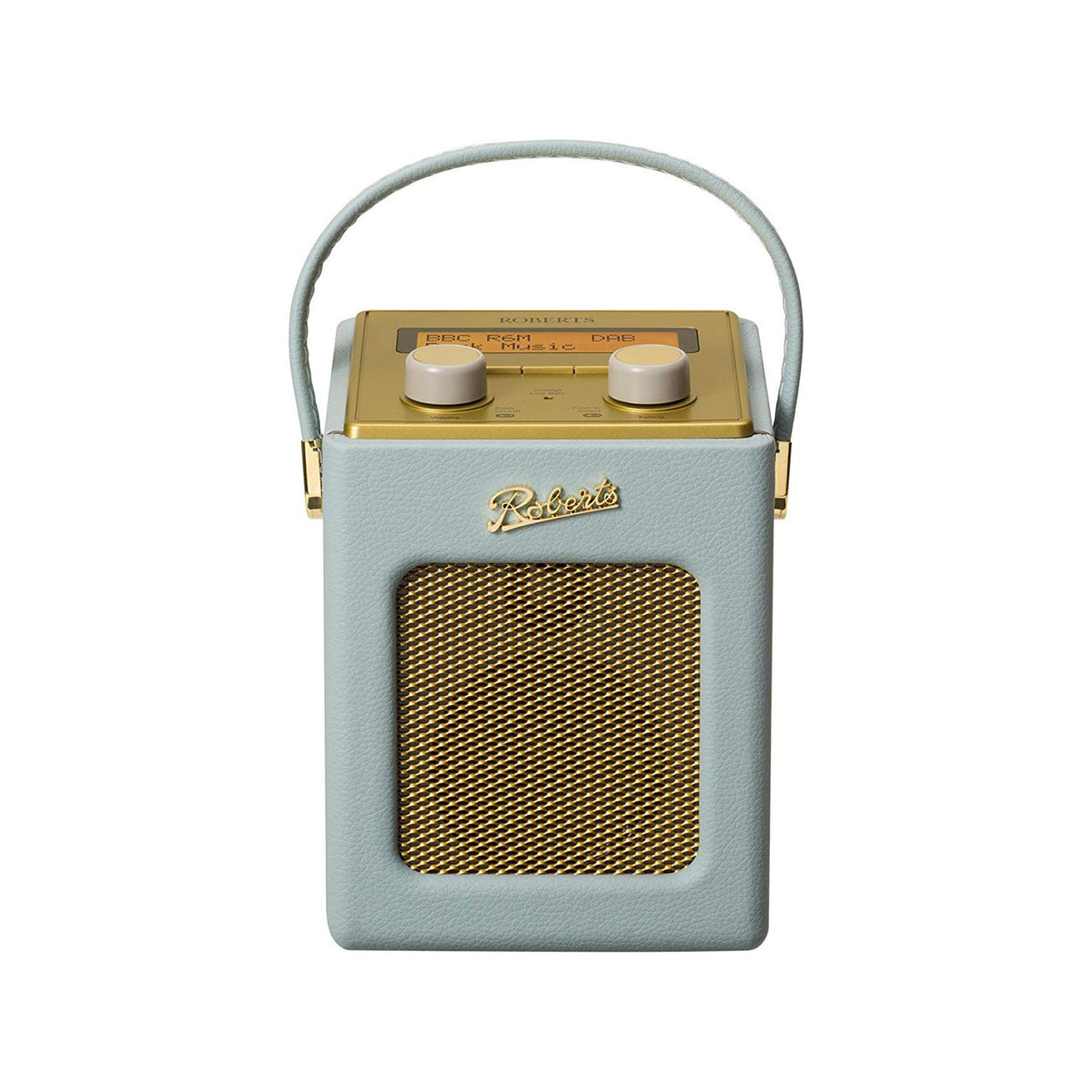 Roberts Revival Mini Portable DAB+/FM Radio in Duck Egg Digital Radios Roberts