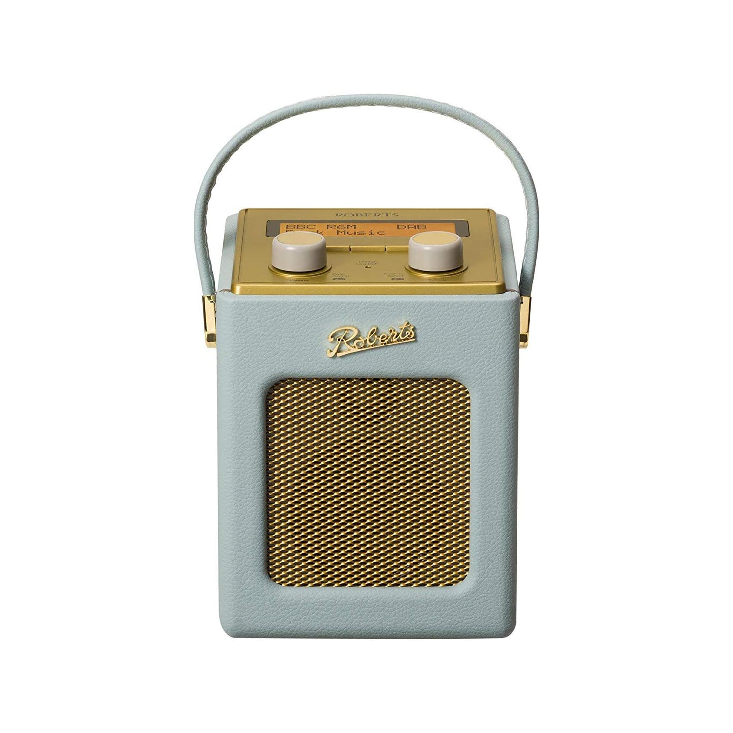 Roberts Revival Mini Portable DAB+/FM Radio in Duck Egg Digital Radios Roberts