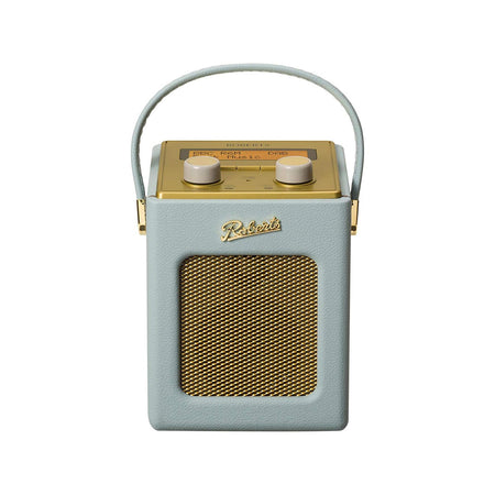 Roberts Revival Mini Portable DAB+/FM Radio in Duck Egg Digital Radios Roberts