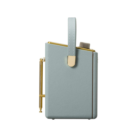 Roberts Revival Mini Portable DAB+/FM Radio in Duck Egg Digital Radios Roberts