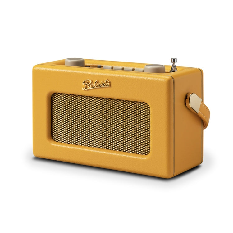 Roberts Revival Uno BT DAB/DAB+/FM Radio with Bluetooth in Sunburst Yellow Digital Radios Roberts