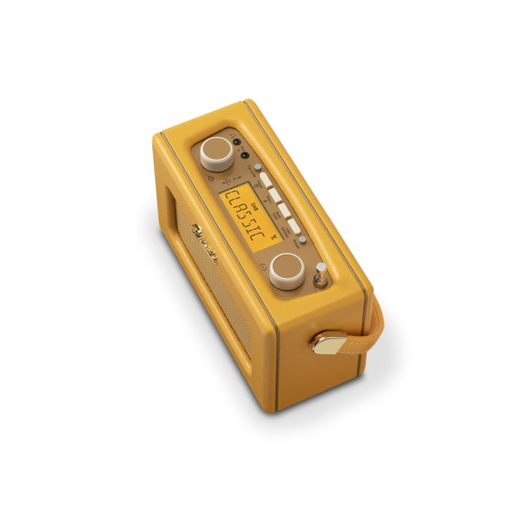 Roberts Revival Uno BT DAB/DAB+/FM Radio with Bluetooth in Sunburst Yellow Digital Radios Roberts