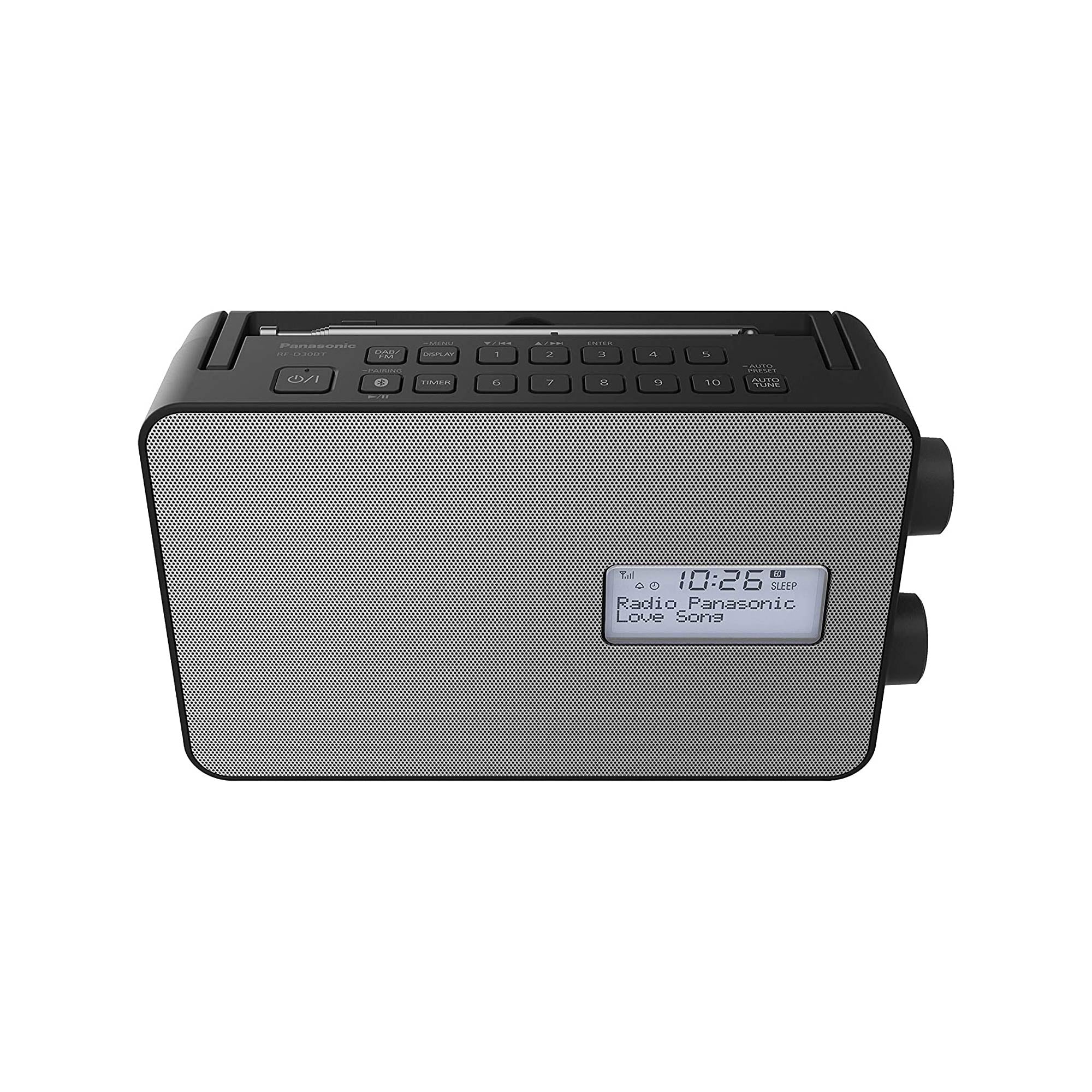 Panasonic RF-D30BTEB-K Portable DAB Radio Digital Radios Panasonic