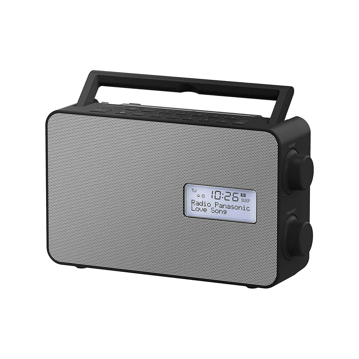Panasonic RF-D30BTEB-K Portable DAB Radio Digital Radios Panasonic