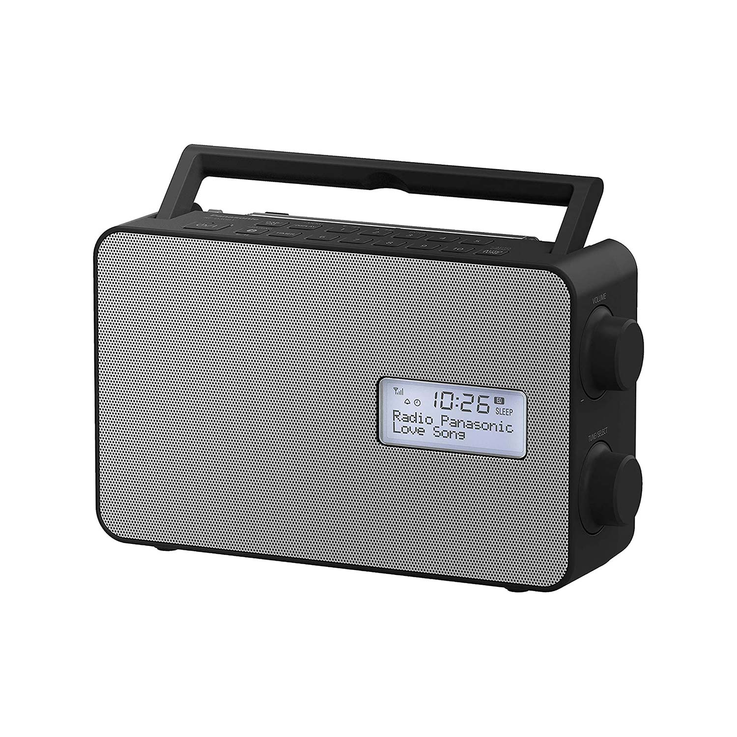 Panasonic RF-D30BTEB-K Portable DAB Radio Digital Radios Panasonic