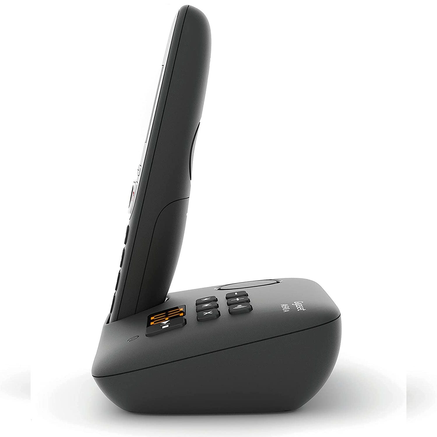 Gigaset A690A Cordless Phone, Single Handset with Answer Machine Landline Phones Gigaset