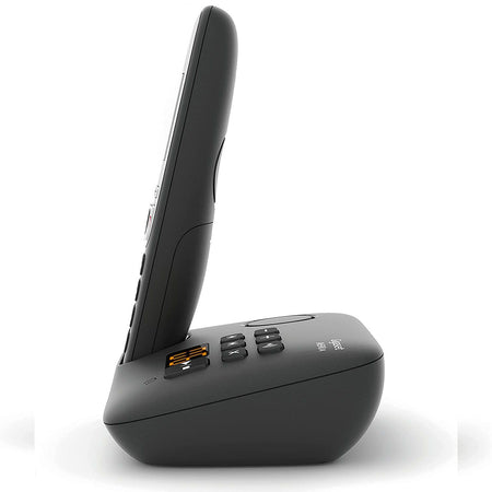 Gigaset A690A Cordless Phone, Single Handset with Answer Machine Landline Phones Gigaset