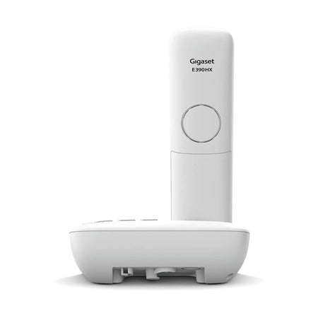 Gigaset Premium E390A Cordless Phone, Single Handset with Big Buttons Landline Phones Gigaset